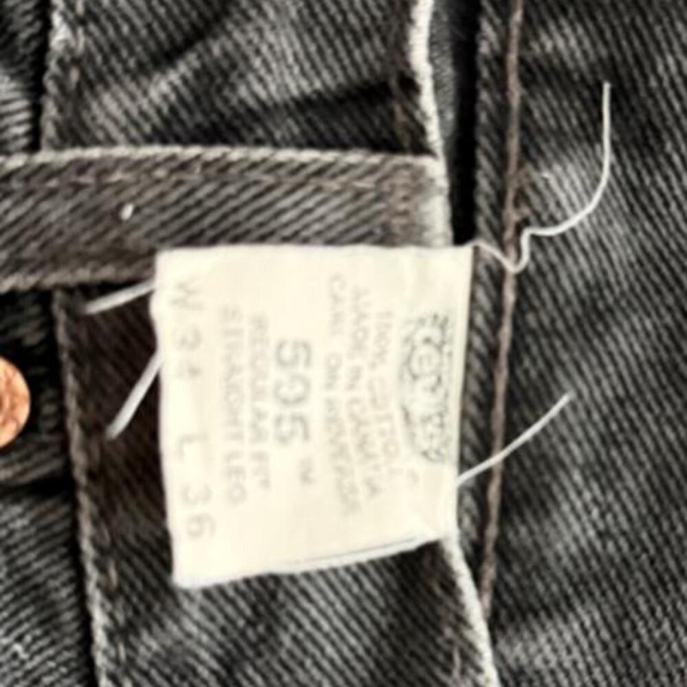 Levis 505 regular fit straight